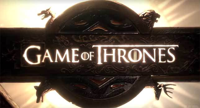 Game of Thrones&nbsp;Theme