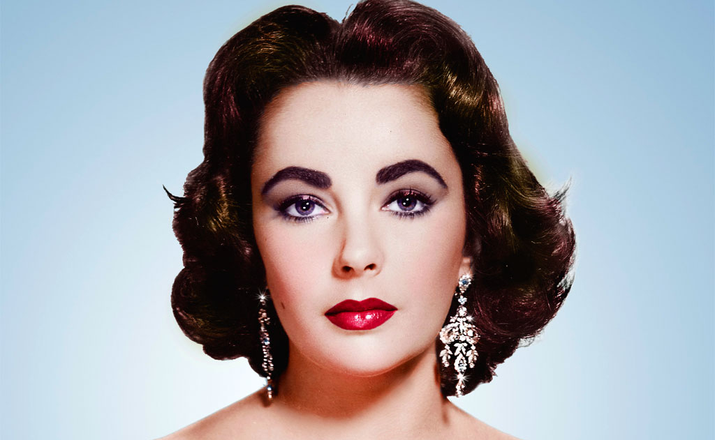 Liz Taylor, Venere dagli occhi&nbsp;viola