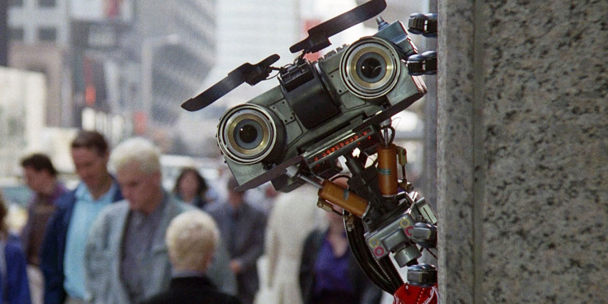 Corto circuito (1986)