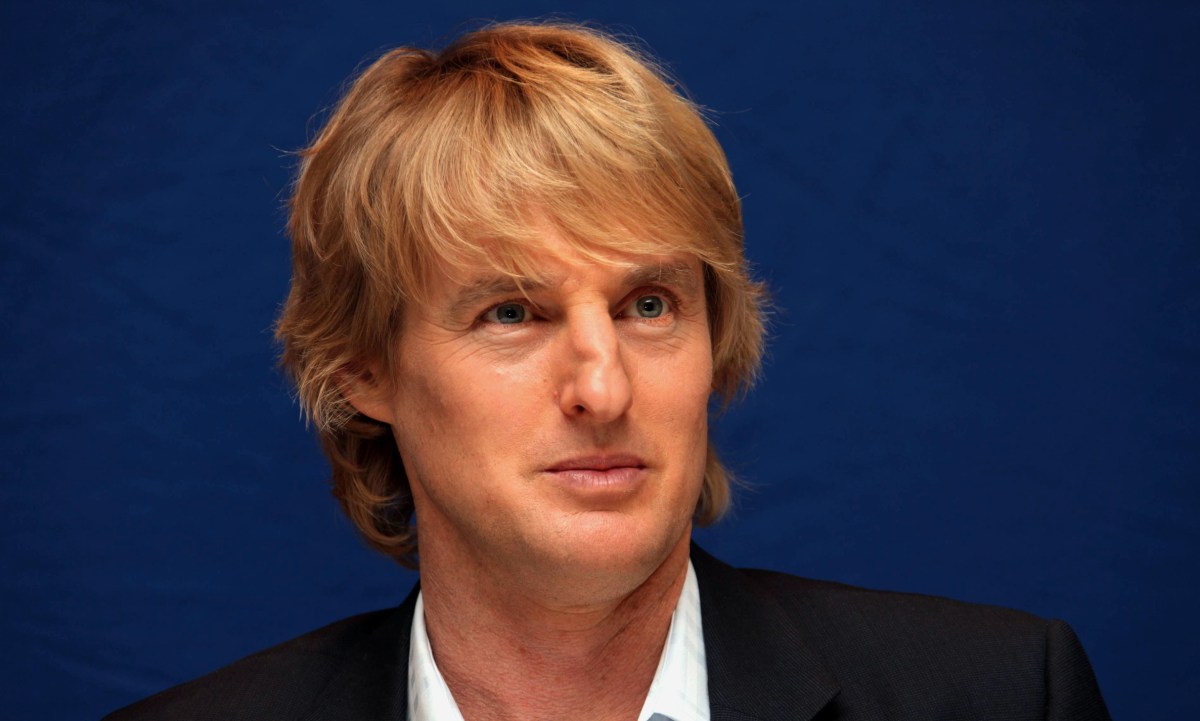 Owen Wilson – 18 novembre&nbsp;1968