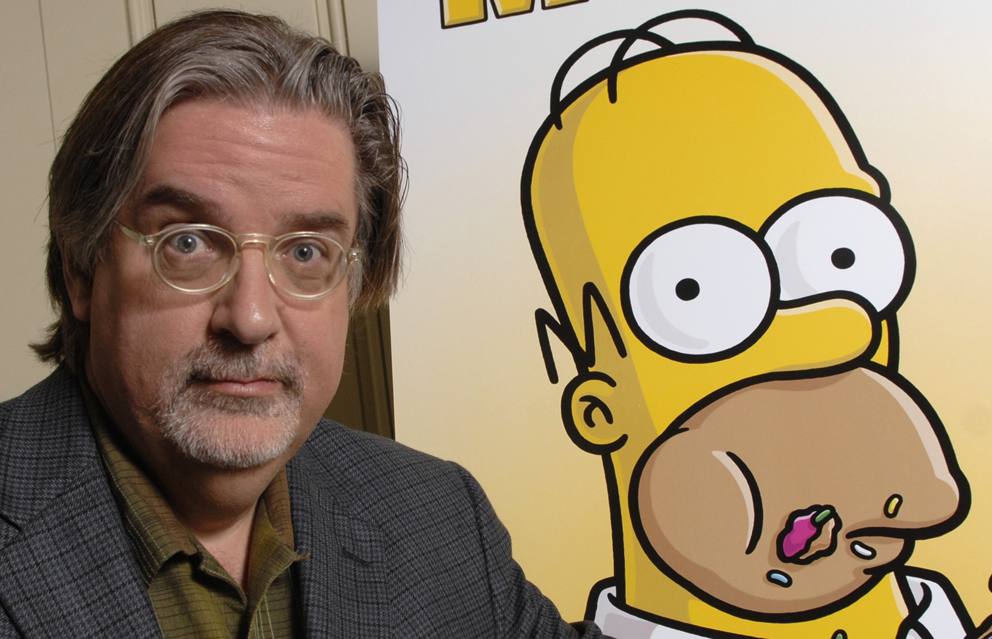 Matt Groening: 15 febbraio&nbsp;1954