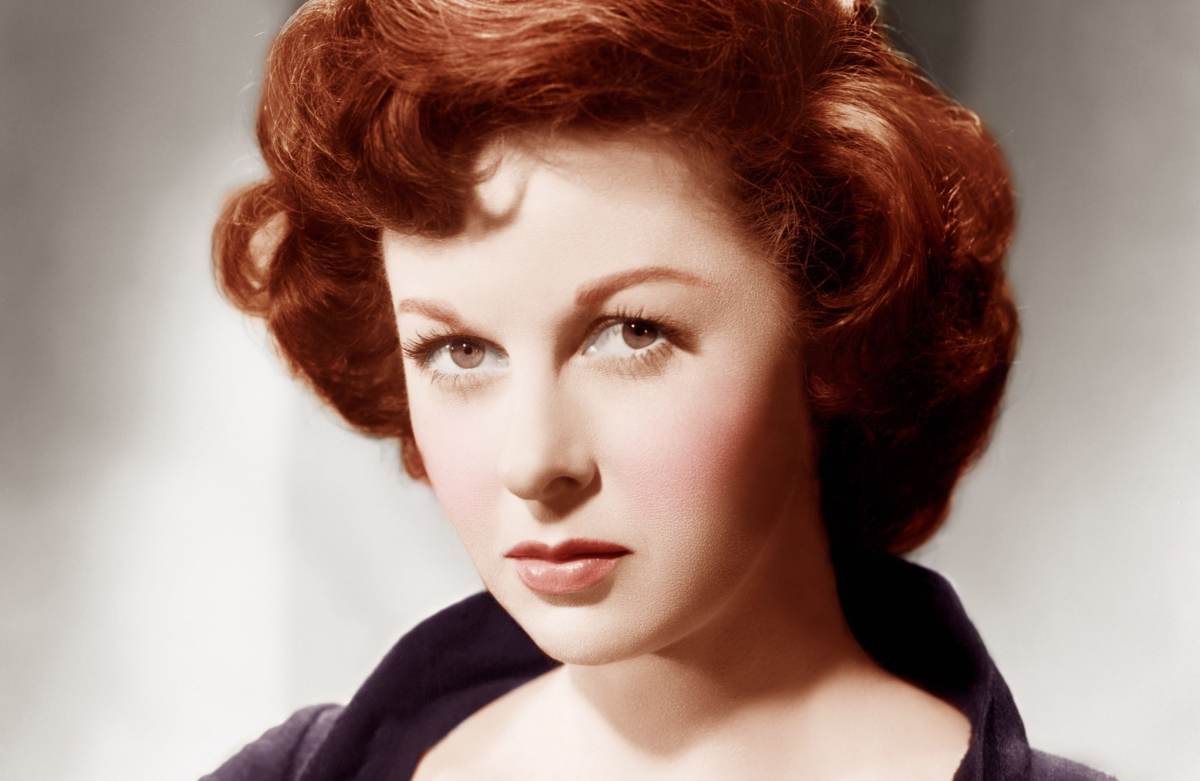 Susan Hayward, l’altra rossa di&nbsp;Hollywood