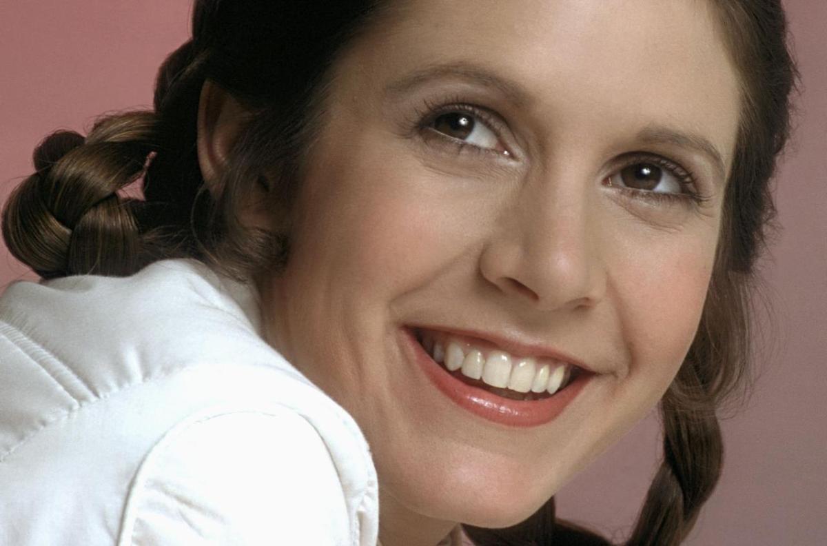 Carrie Fisher: 21 ottobre&nbsp;1956