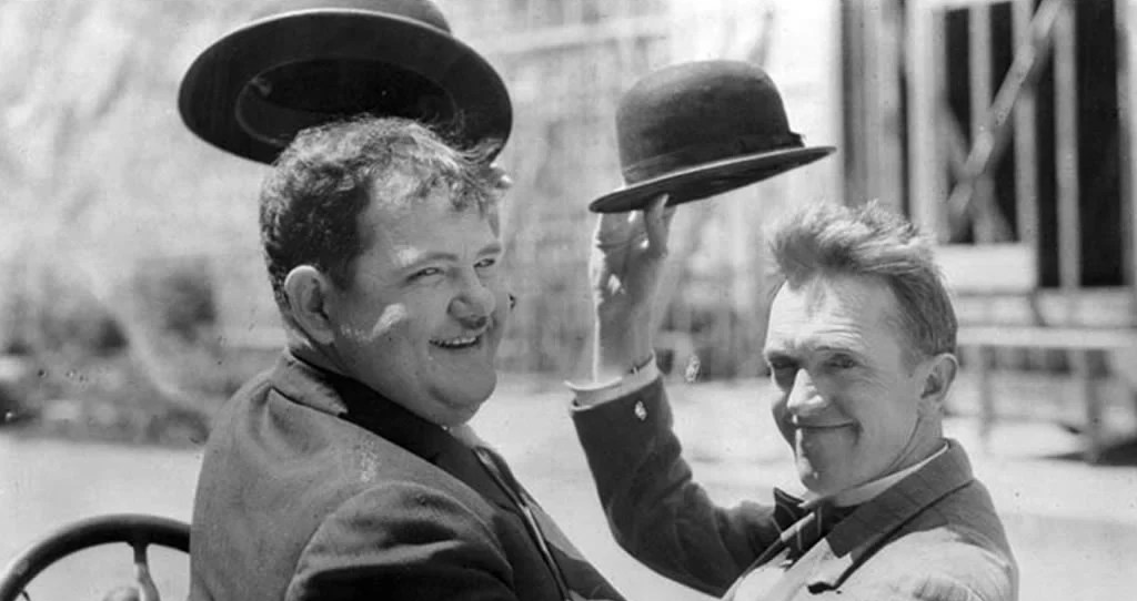Laurel & Hardy, una vita per far&nbsp;ridere