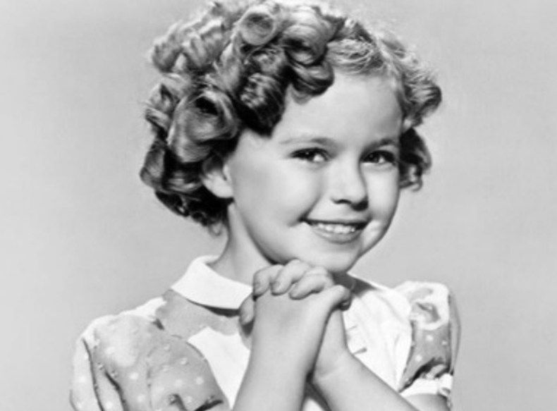 Shirley Temple, riccioli&nbsp;d’oro