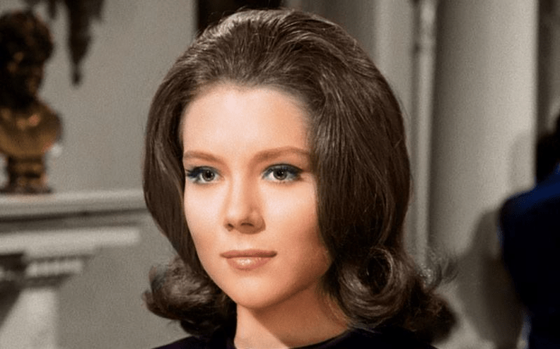 Diana Rigg, una bellezza&nbsp;splendente