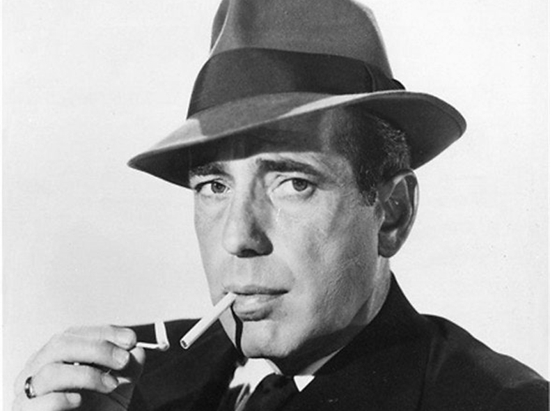 Humphrey Bogart, l’inimitabile