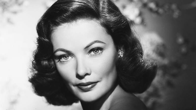 Gene Tierney, la bellezza senza&nbsp;sorriso