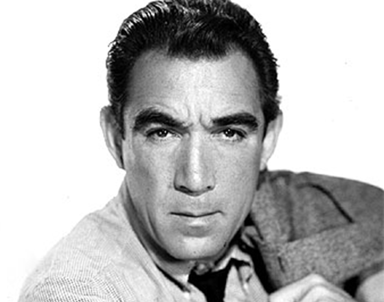 Anthony Quinn, fascino&nbsp;esotico