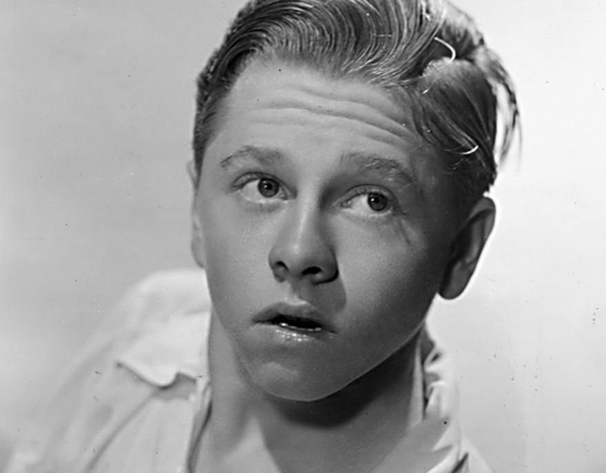 Mickey Rooney, l’eterno&nbsp;fanciullo